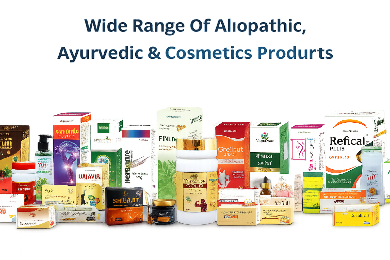 Sachkhand Ayurveda product range